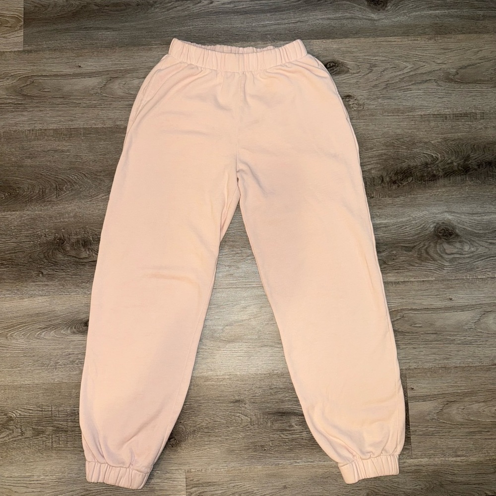 Brandy Melville Light Pink Joggers